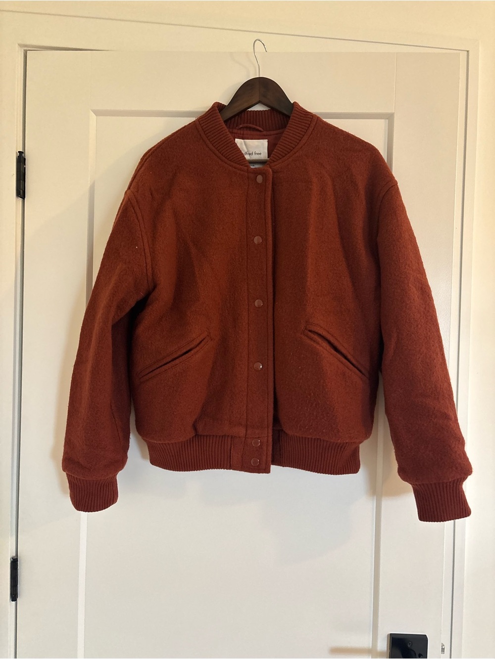 Wilfred Rust Bomber Jacket